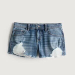 Hollister Low Rise shorts 2 pair